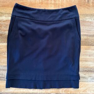 CAbi Lido Classic Navy Pencil Skirt Style 5051, Size 6